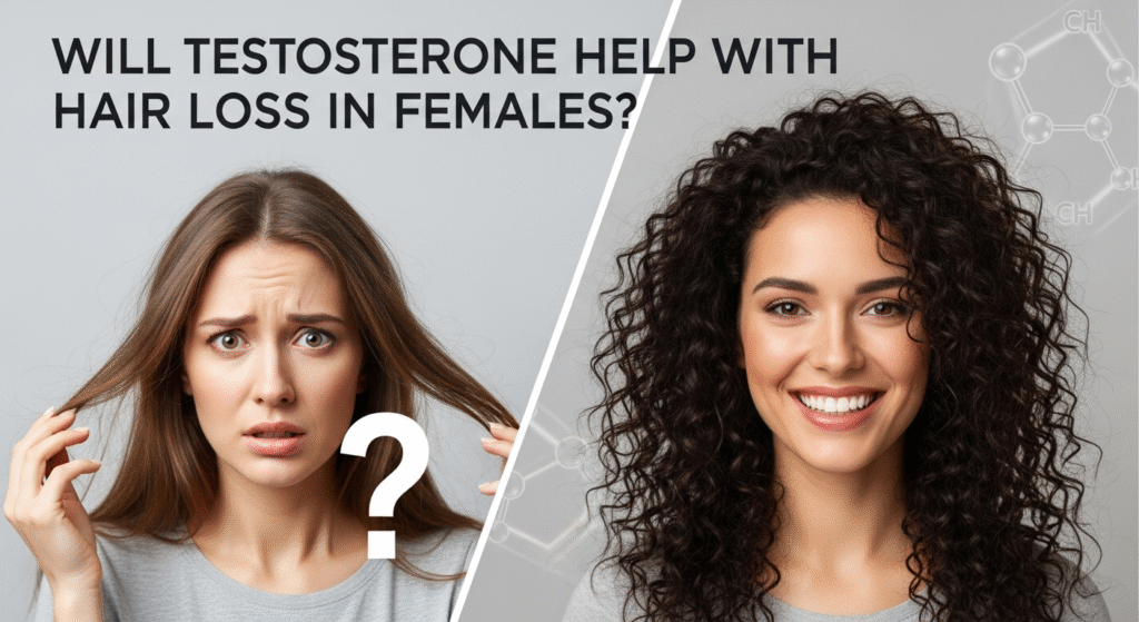 Will Testosterone Help with Hair Loss in Females