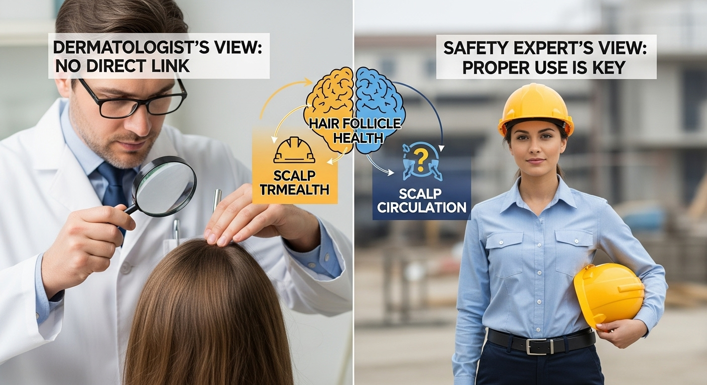 Can Hard Hats Cause Hair Loss