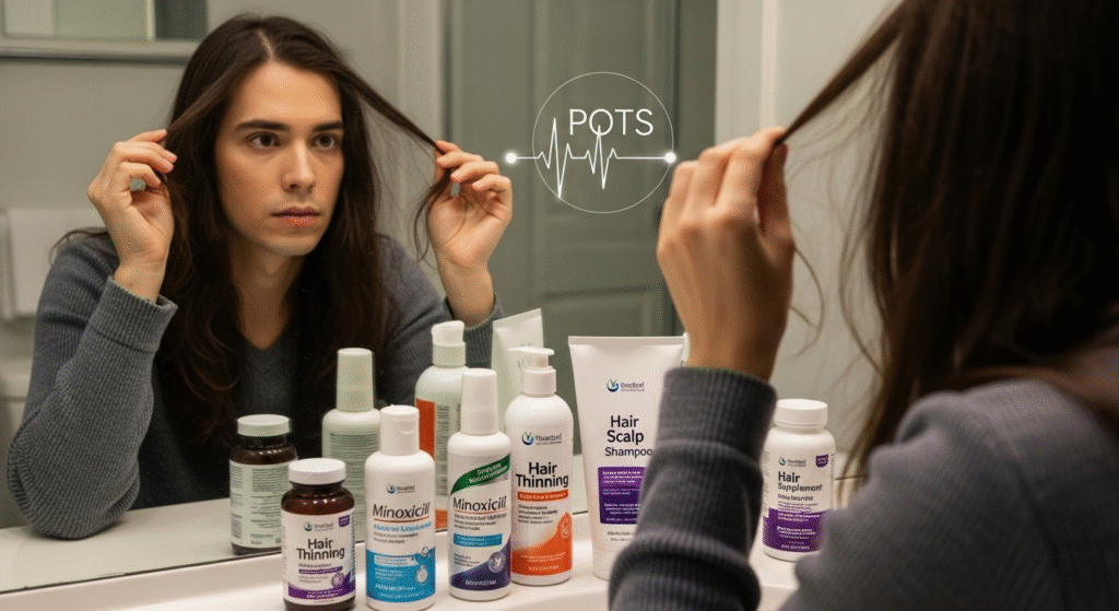 Can POTS Cause Hair Loss