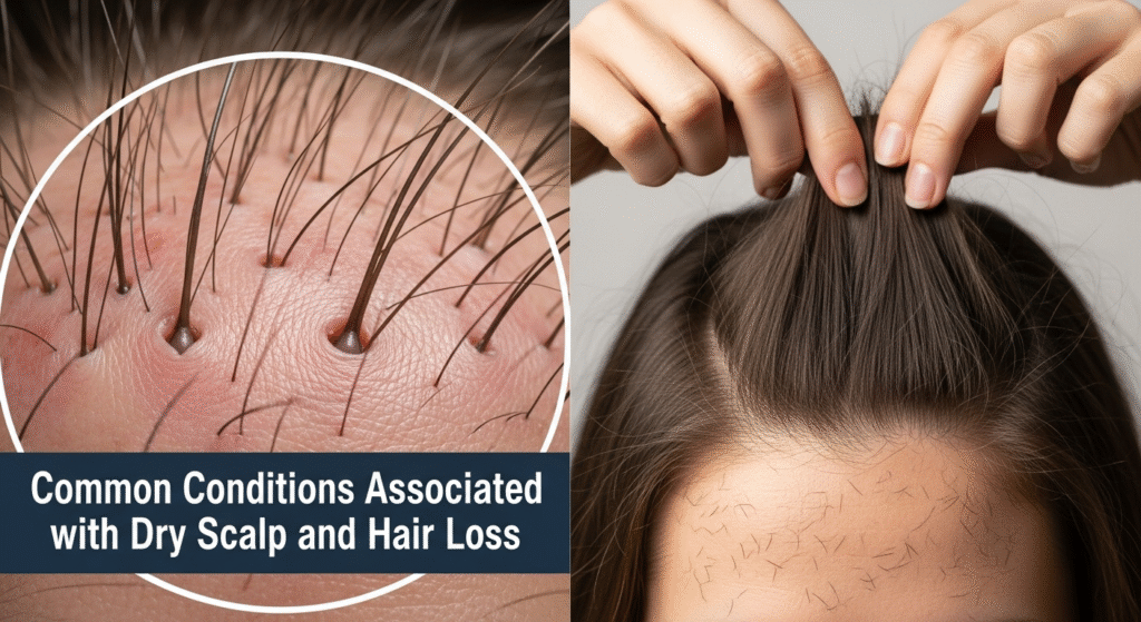 Can Dry Scalp Lead to Hair Loss