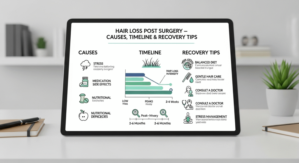 Hair Loss Post Surgery