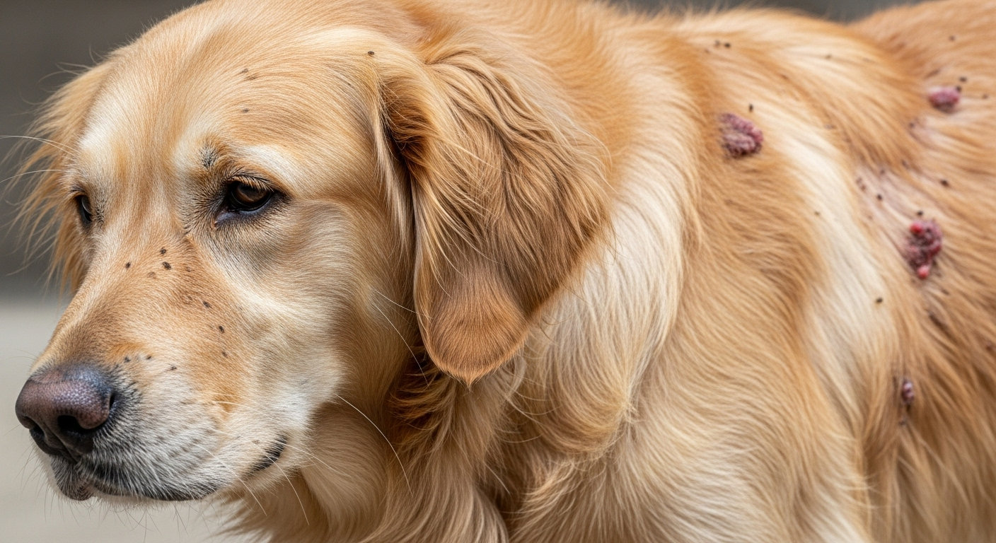 Mites Ringworm Dog Hair Loss Mange