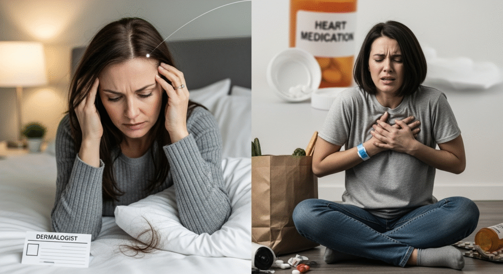 Female Hair Loss and Heart Disease