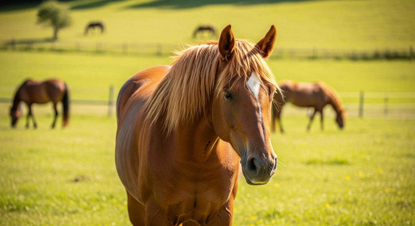 Hair Loss (Alopecia) in Horses:Effective Treatment