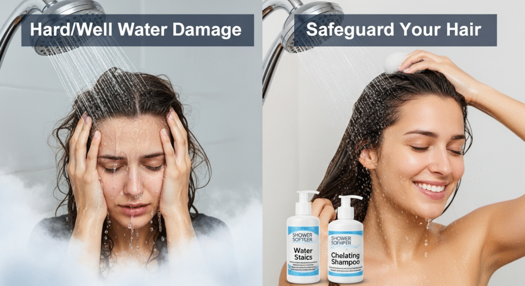 Does Well Water Cause Hair Loss