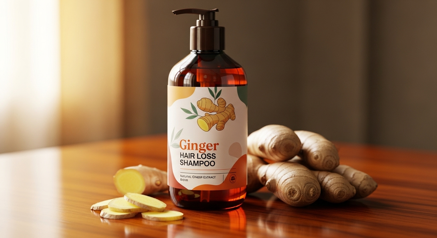 Ginger Hair Loss Shampoo