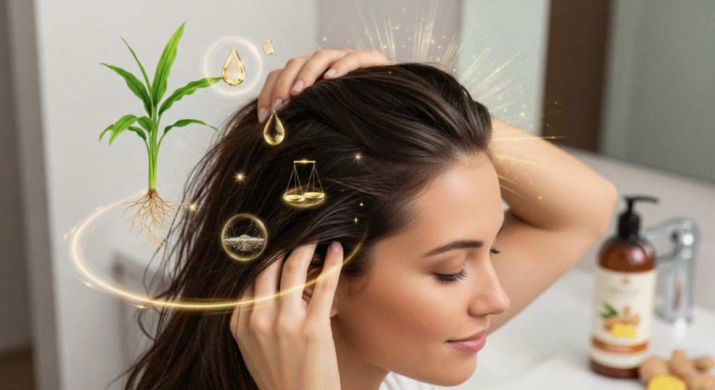 Ginger Hair Loss Shampoo