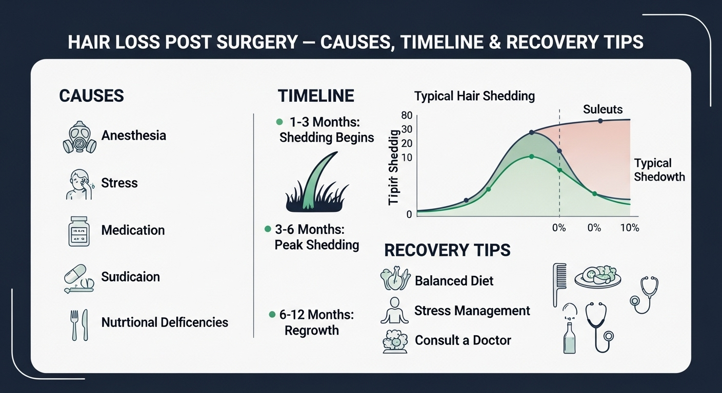 Hair Loss Post Surgery