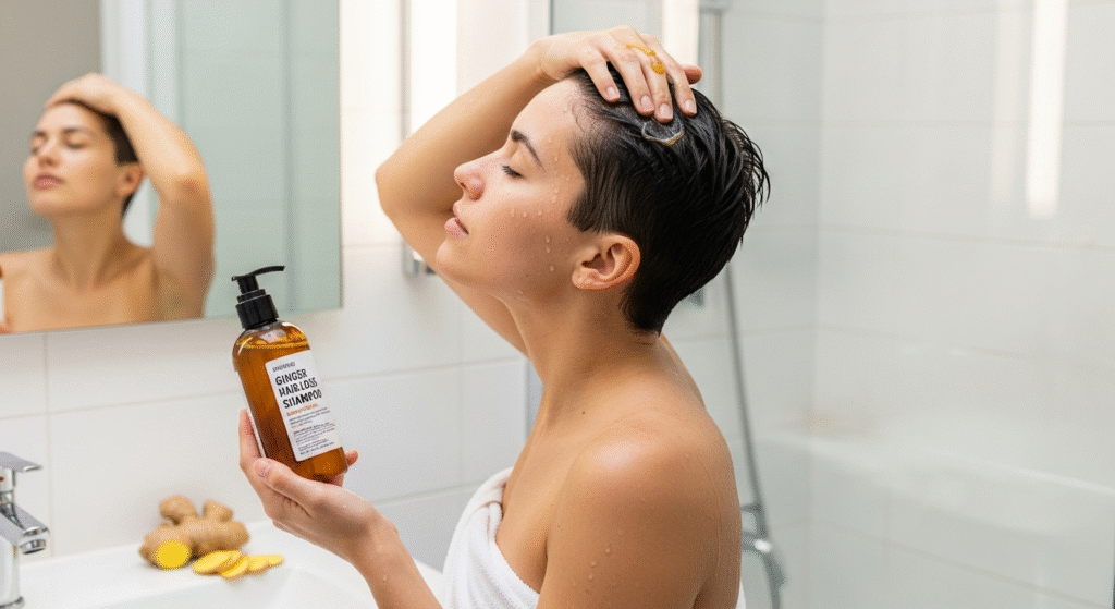 Ginger Hair Loss Shampoo