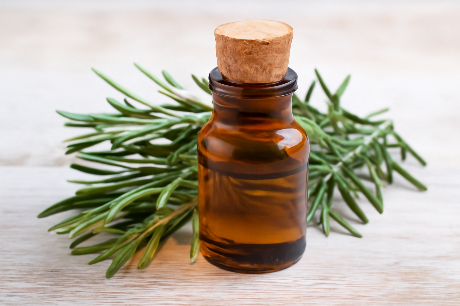 Rosemary Oil for Grey Hair