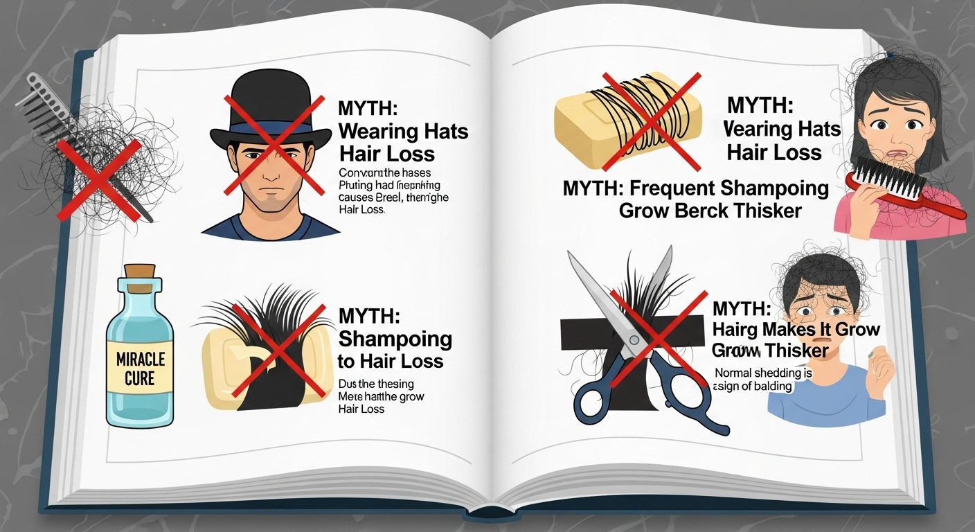 Hair Loss Myths
