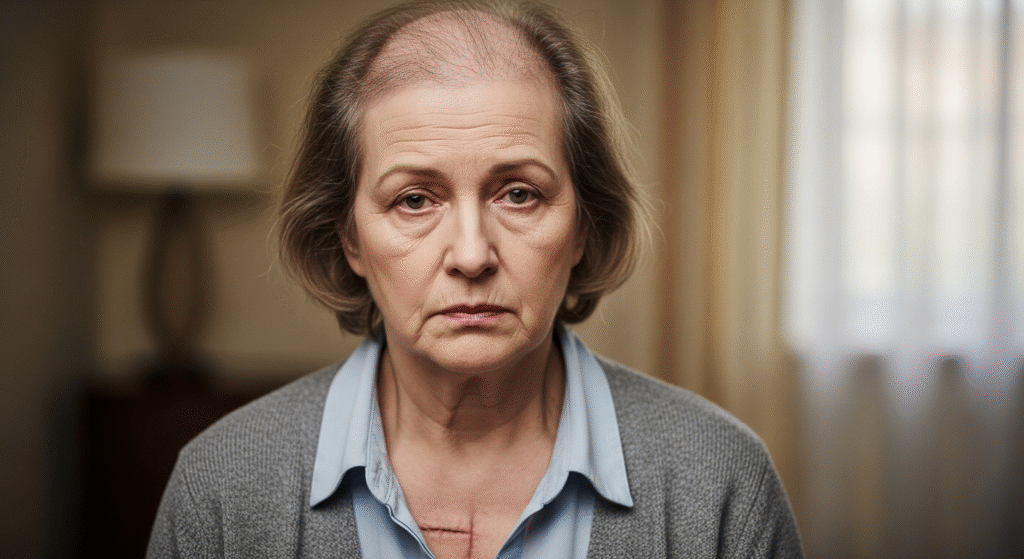 Female Hair Loss and Heart Disease