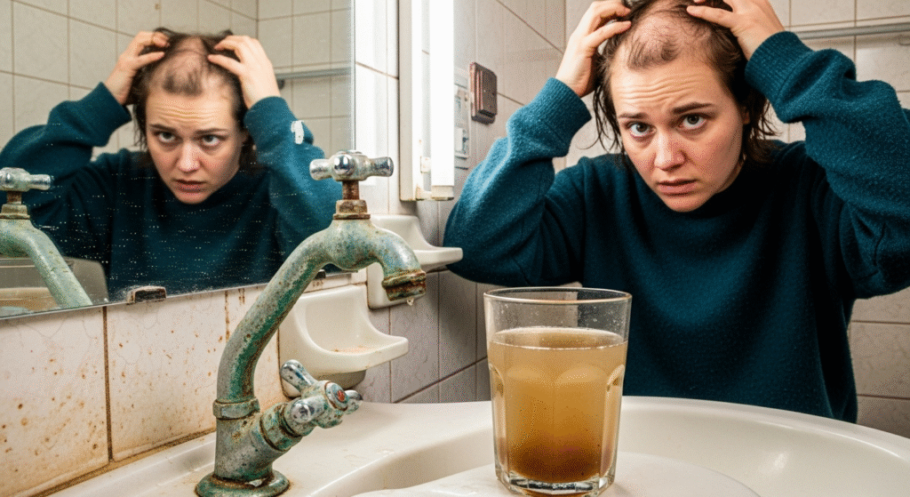 Does Well Water Cause Hair Loss