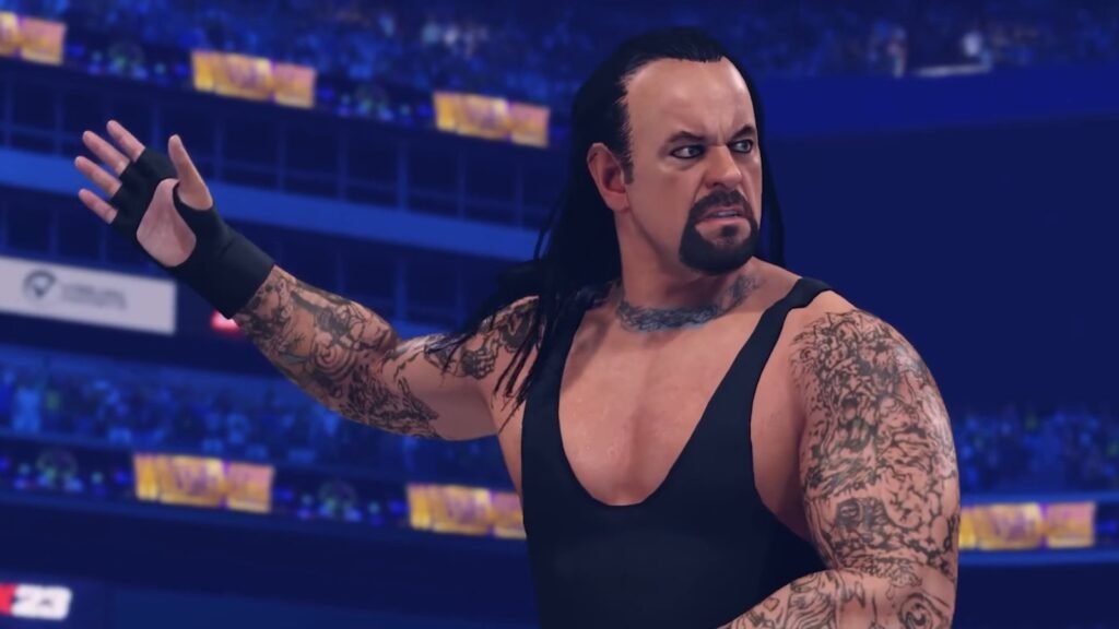 Undertaker Hair Loss