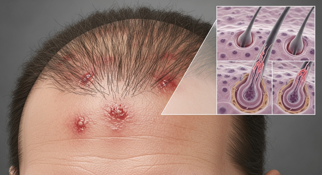 Can an STD Cause Hair Loss
