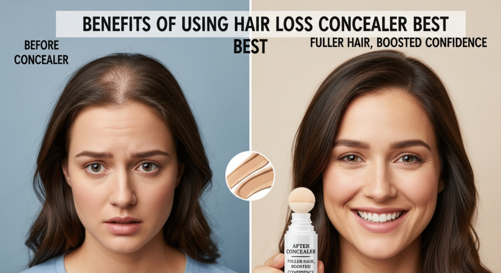 Hair Loss Concealer Best