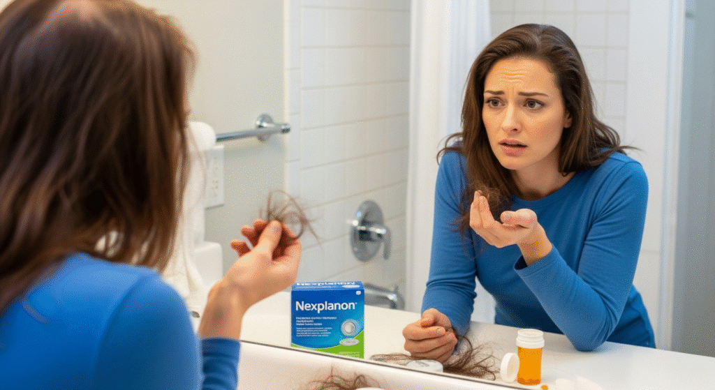 Hair Loss Nexplanon