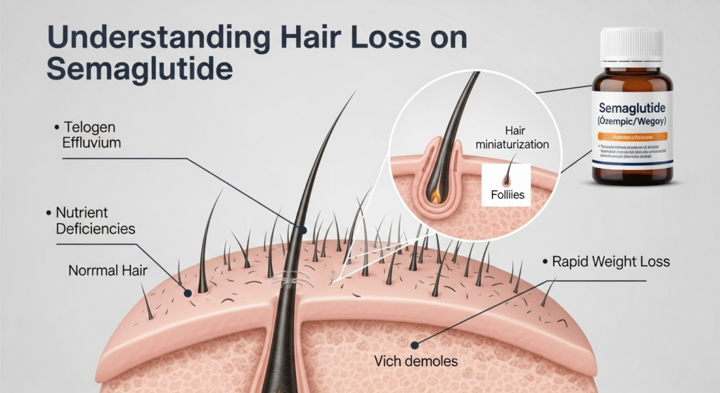 Hair Loss on Semaglutide
