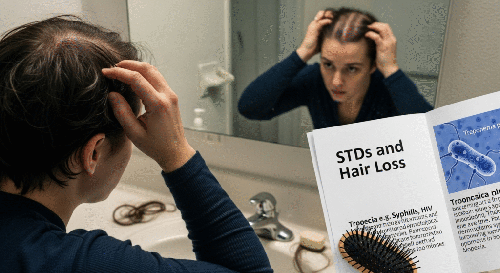 Can an STD Cause Hair Loss