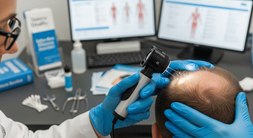 Can an STD Cause Hair Loss