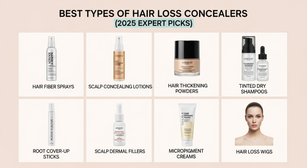 Hair Loss Concealer Best