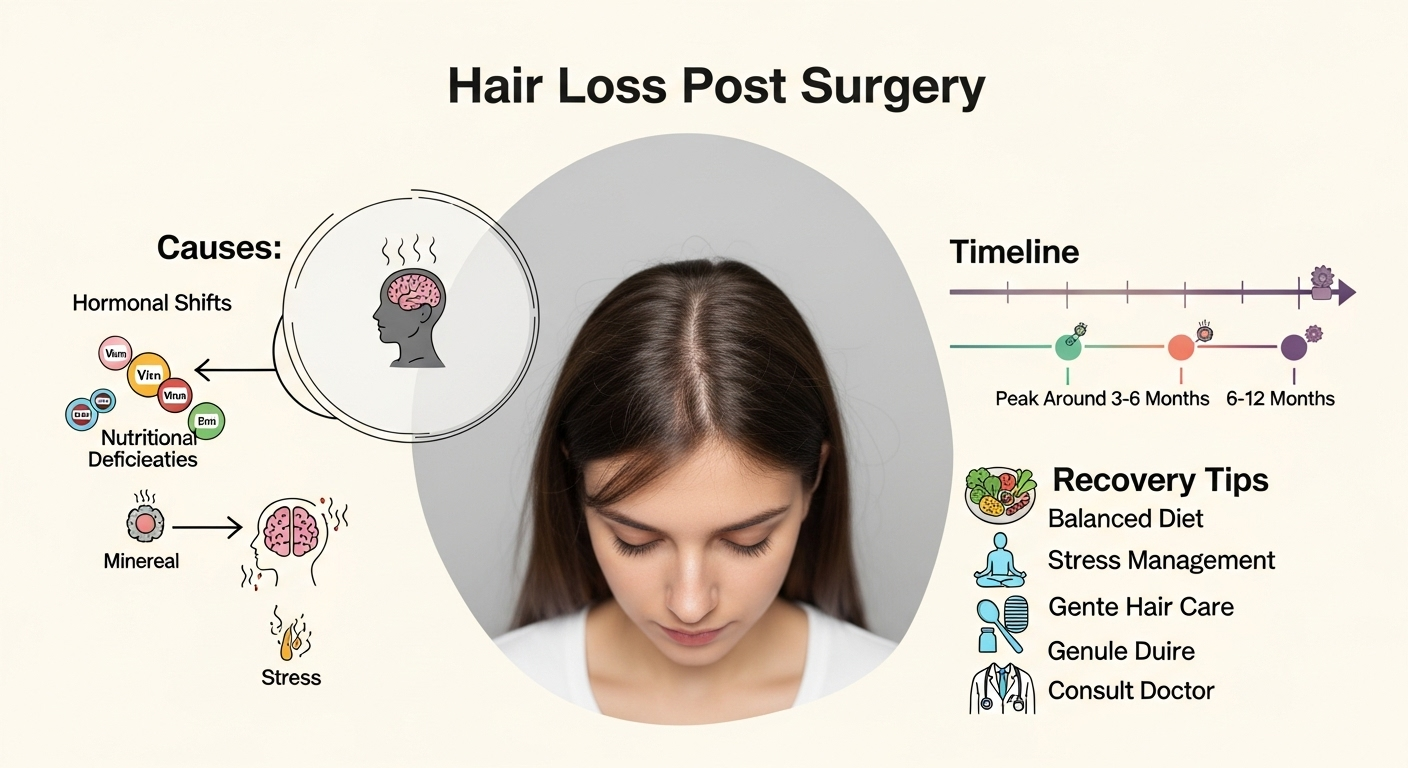 Hair Loss Post Surgery
