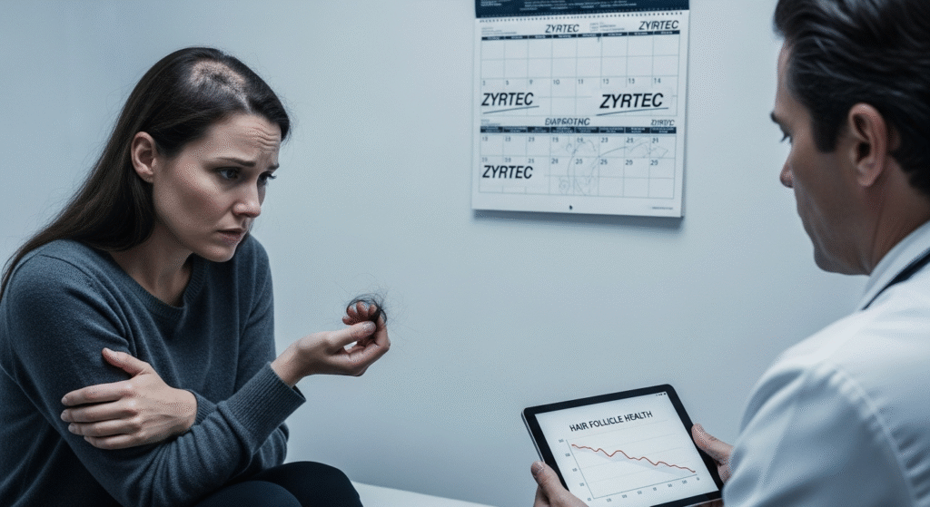 Does Zyrtec Cause Hair Loss