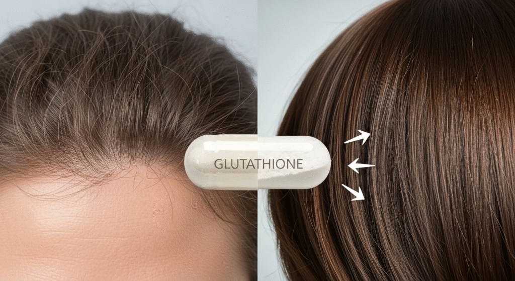 Does Glutathione Help with Hair Loss