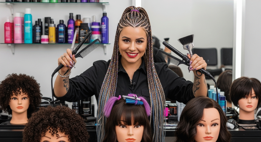 Mastering Hair Skills