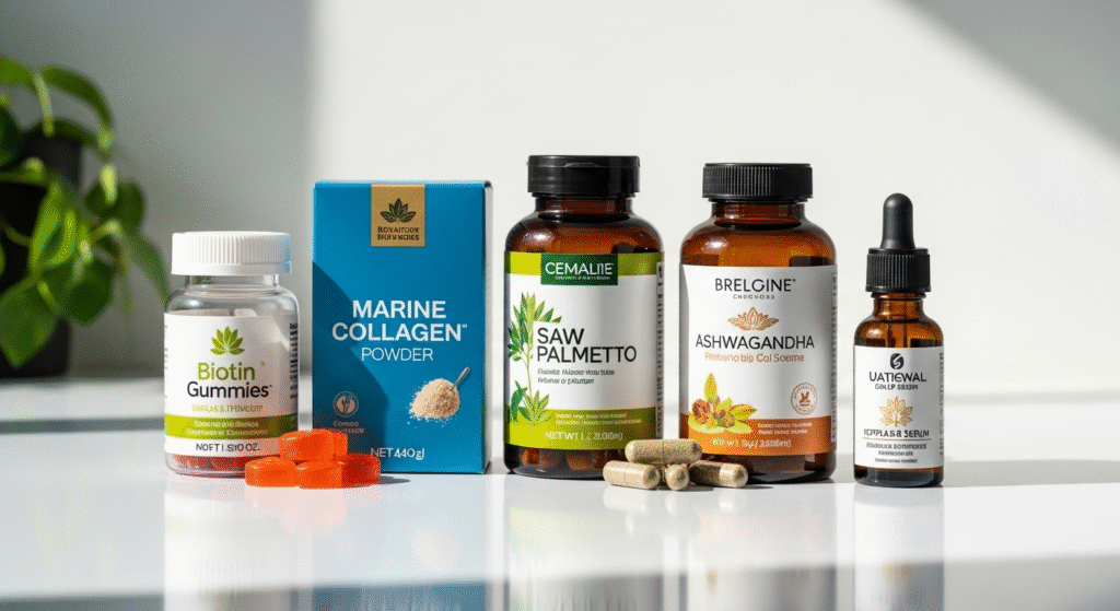 Menopause Hair Loss Supplements