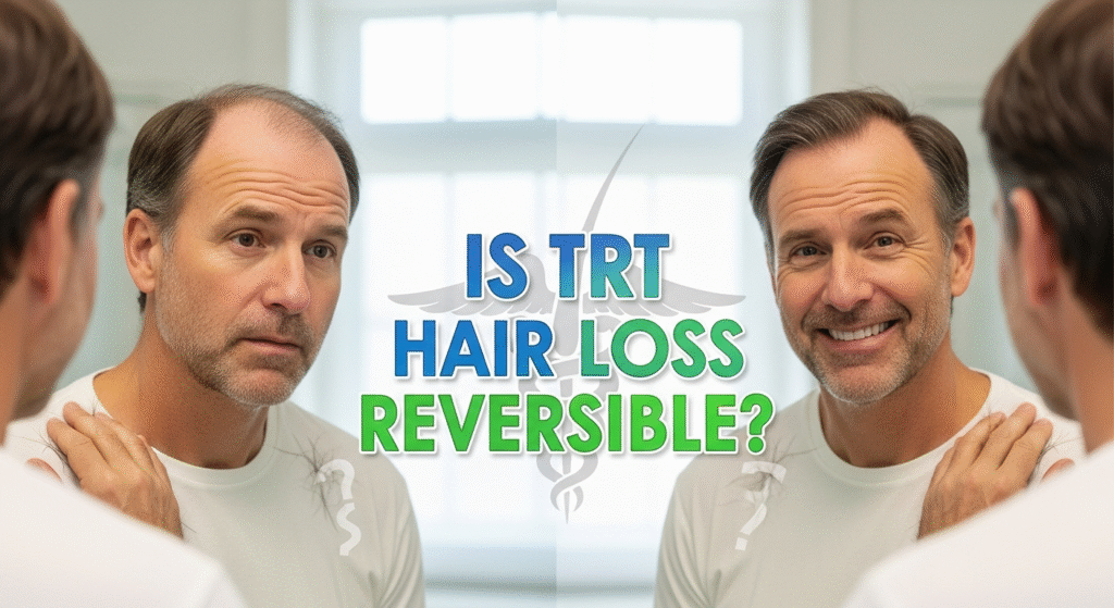 Is TRT Hair Loss Reversible