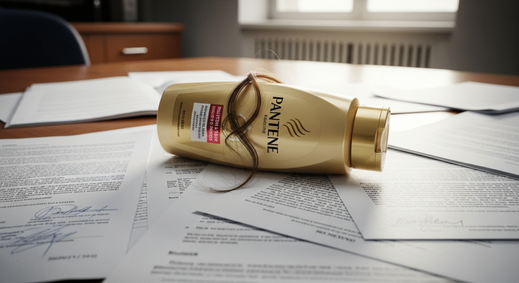 Pantene Shampoo Hair Loss Lawsuit