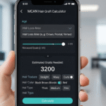 MCAN Hair Graft Calculator