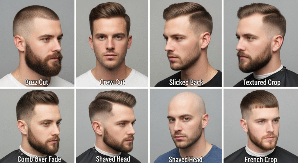 Best Hairstyles for Balding Men