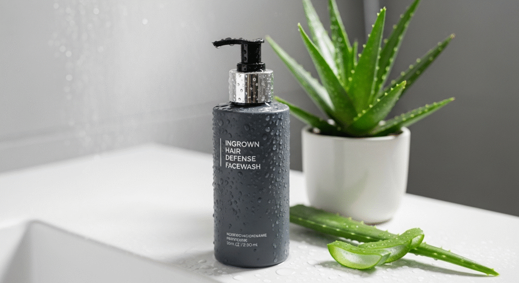 Facewash to Prevent Ingrown Hairs