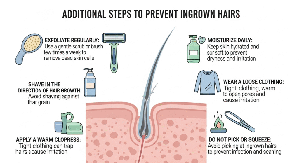 Facewash to Prevent Ingrown Hairs