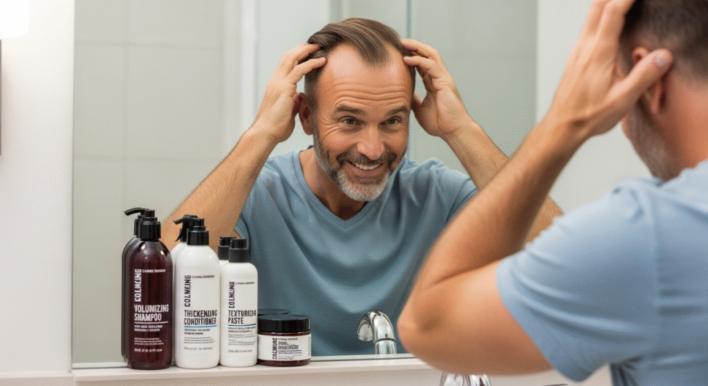 Best Hairstyles for Balding Men
