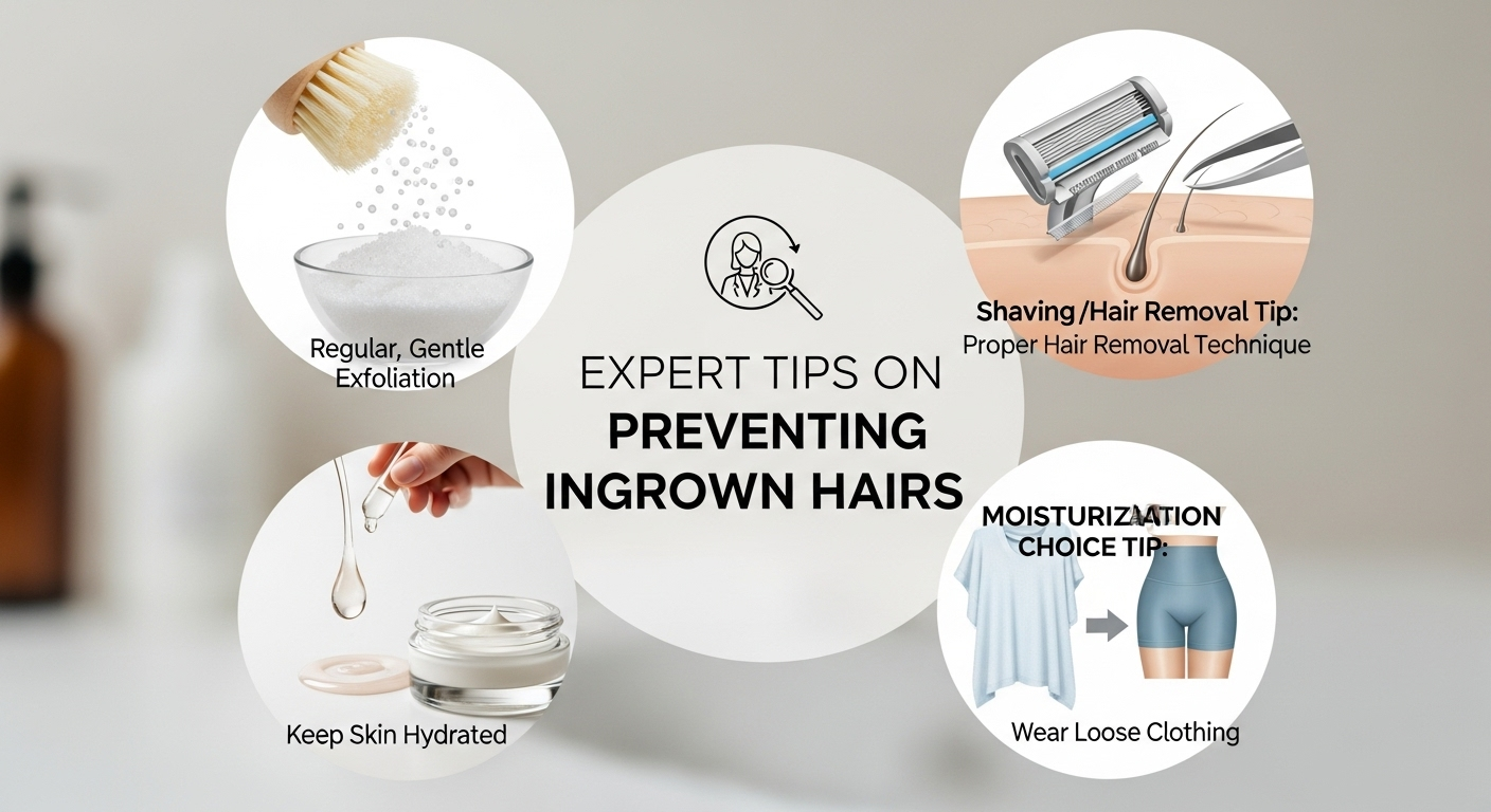 Facewash to Prevent Ingrown Hairs