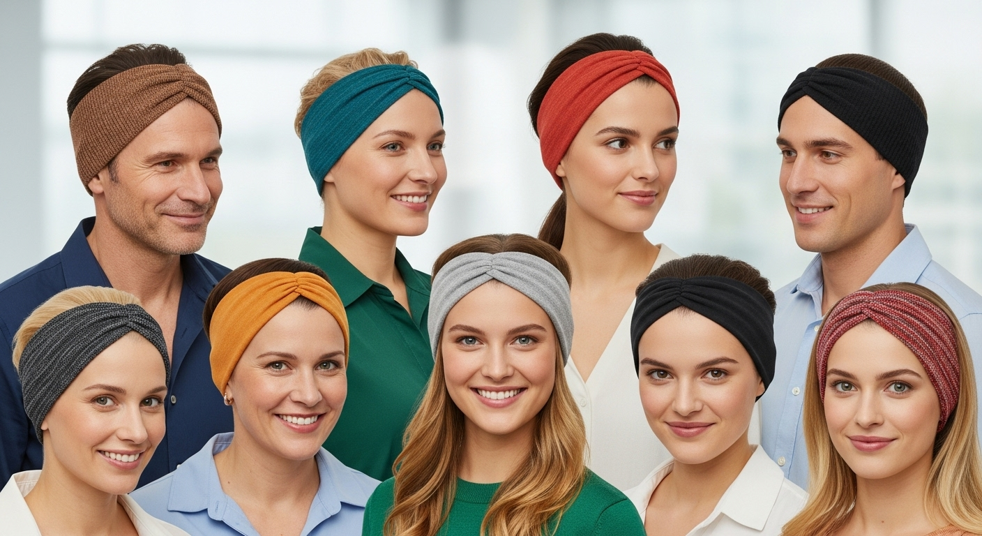 The Best Headbands to Hide Hair Loss
