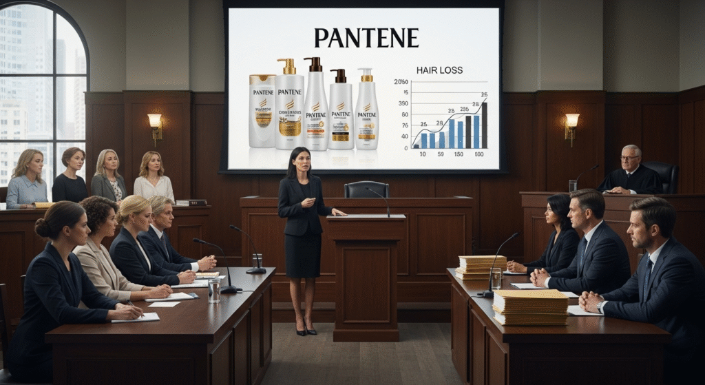 Pantene Shampoo Hair Loss Lawsuit