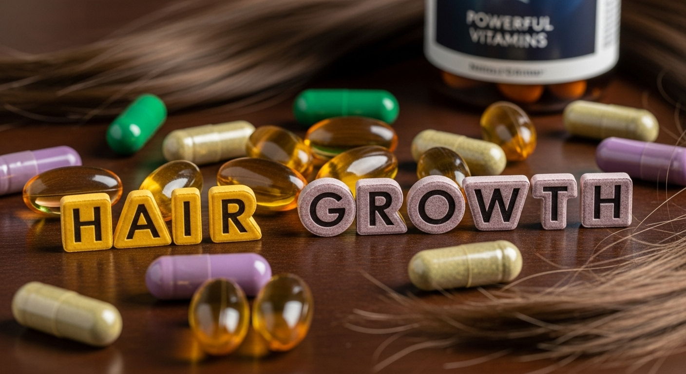 Powerful Vitamins for Hair Loss