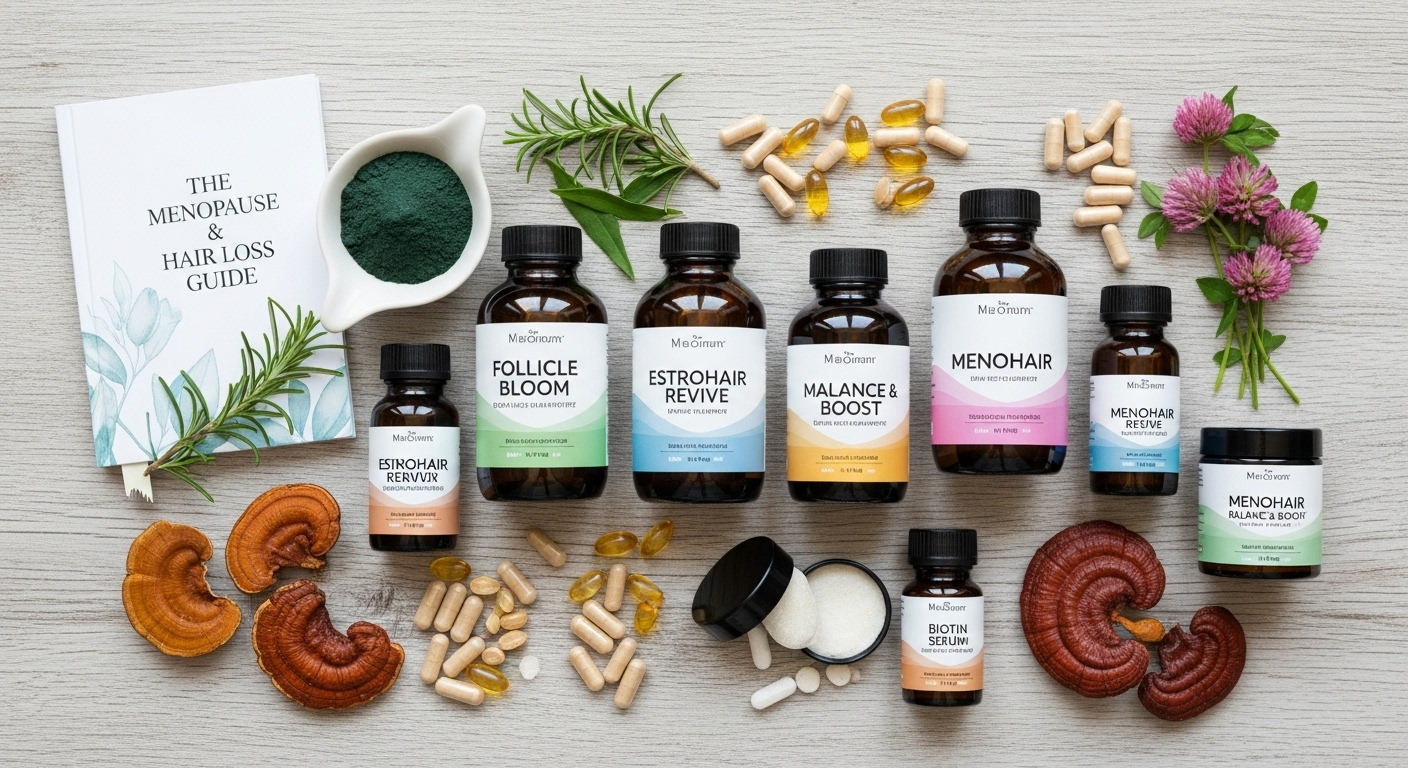 Menopause Hair Loss Supplements