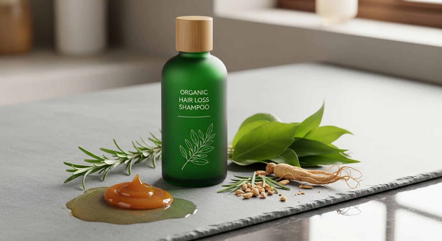 Organic Hair Loss Shampoo