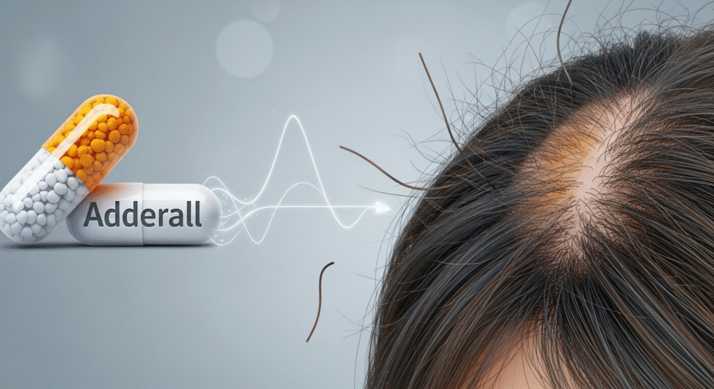 Does Adderall Cause Hair Loss in Women