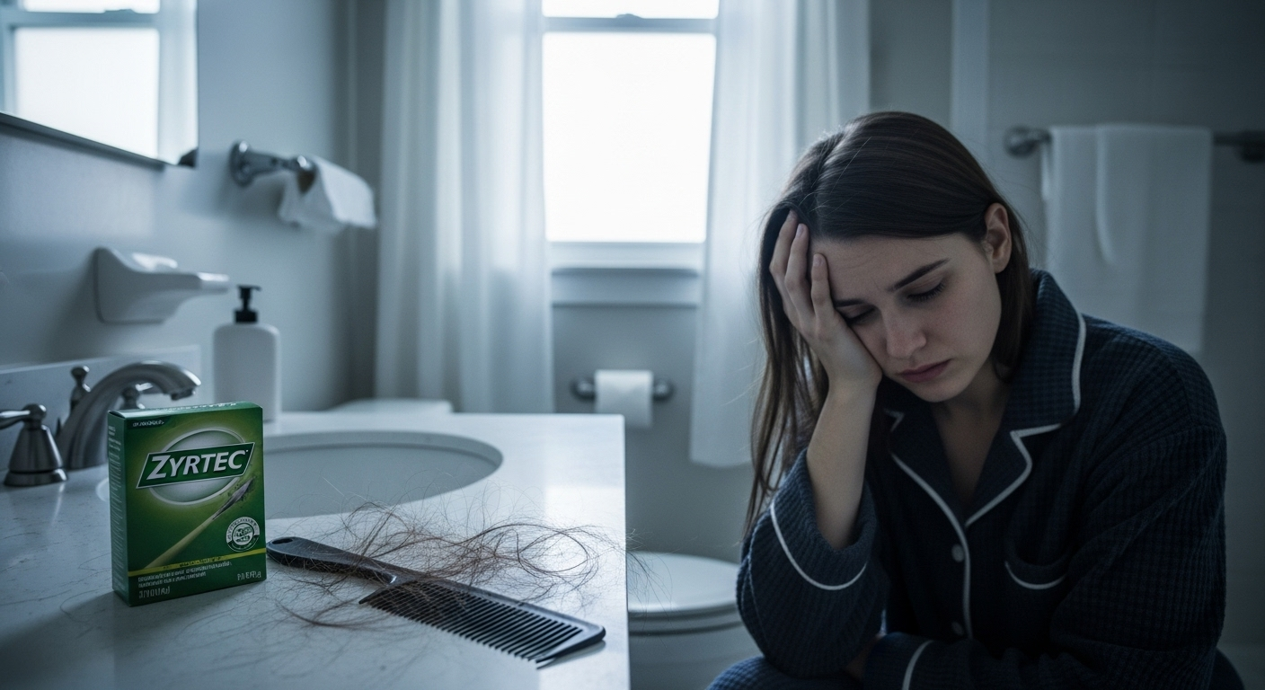 Does Zyrtec Cause Hair Loss