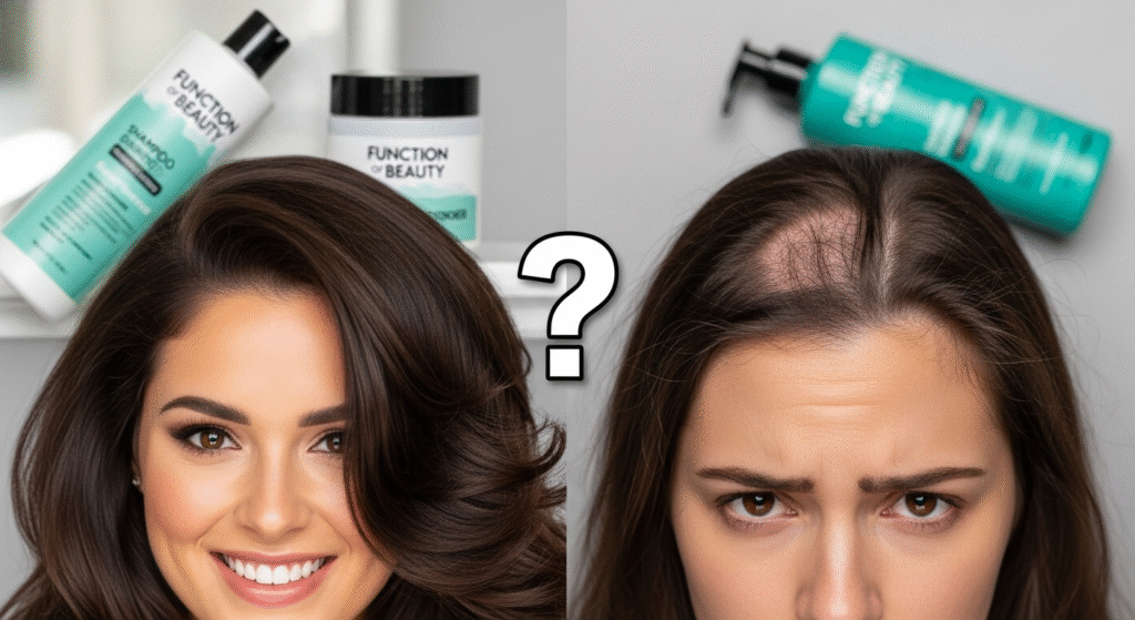 Does Function of Beauty Cause Hair Loss