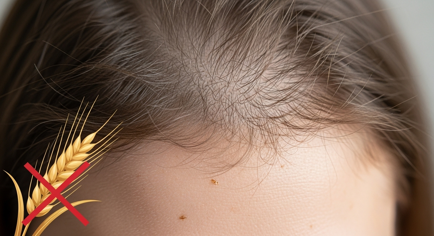Hair Loss with Celiac Disease