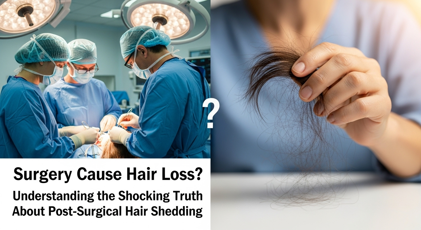 Does Surgery Cause Hair Loss