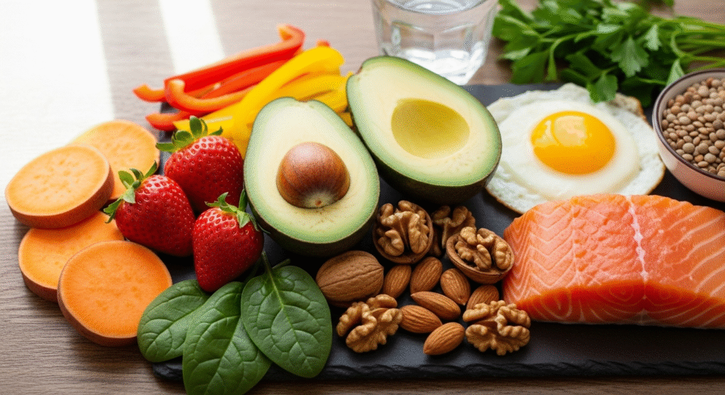 Foods Good for Hair Growth