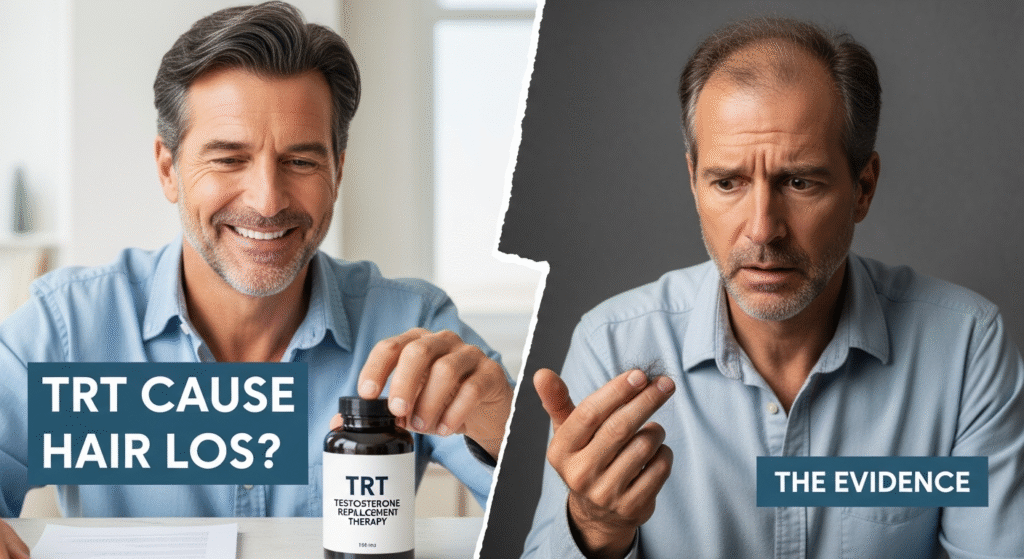 Is TRT Hair Loss Reversible